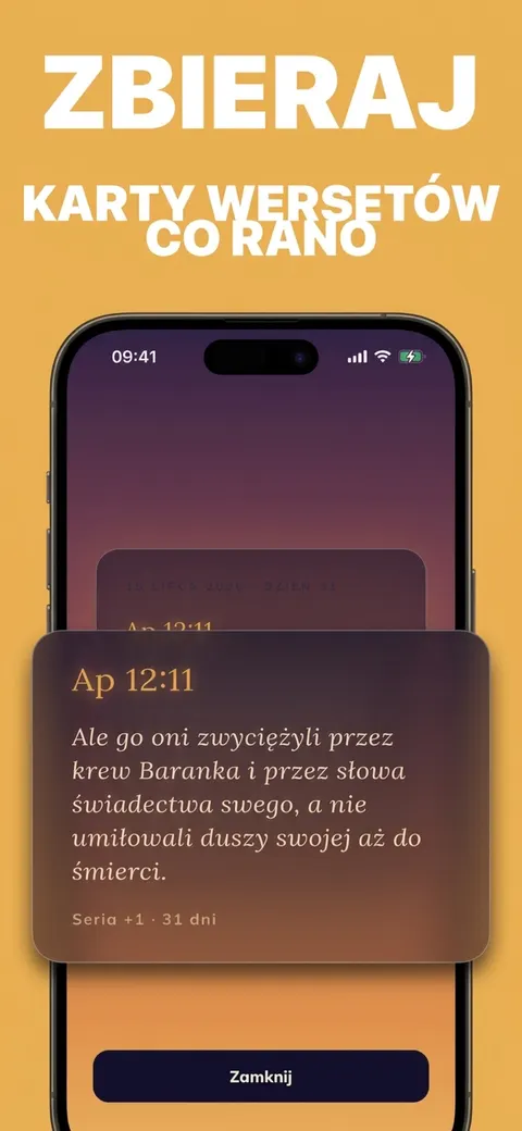 Collect Verse Cards